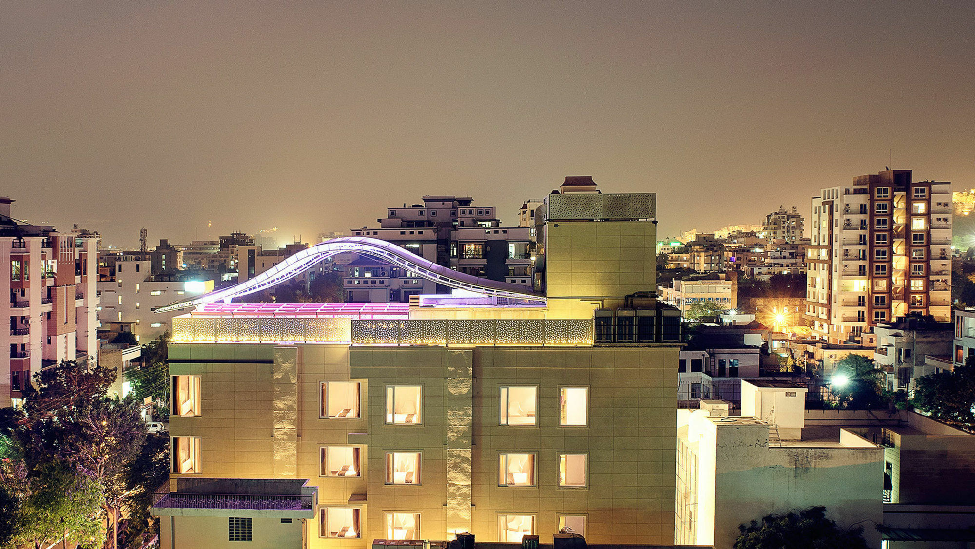 Kyriad Hotel Jaipur By Othpl Exteriér fotografie
